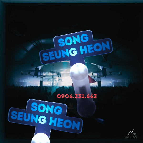 In Lightstick 2D Giá Rẻ In Lightstick 2D Giá Rẻ