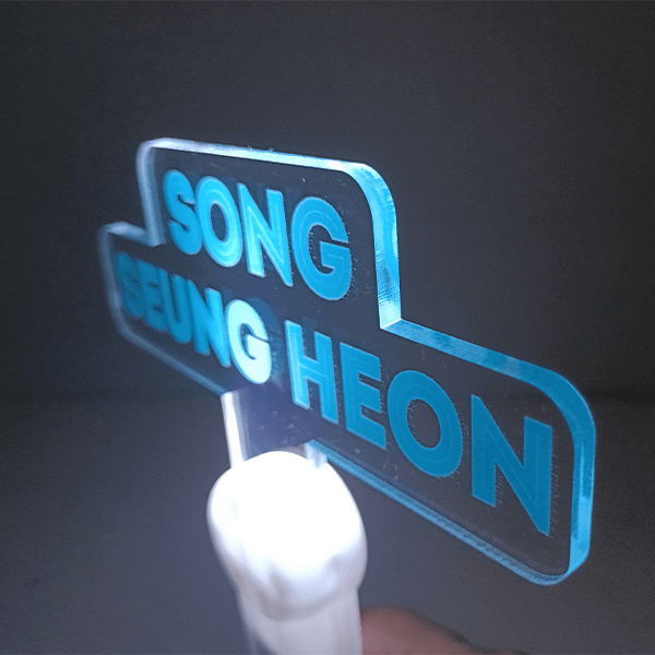 In Lightstick 2D Giá Rẻ In Lightstick 2D Giá Rẻ