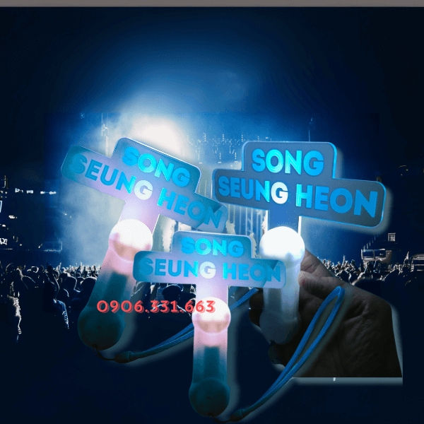 In Lightstick 2D Giá Rẻ In Lightstick 2D Giá Rẻ