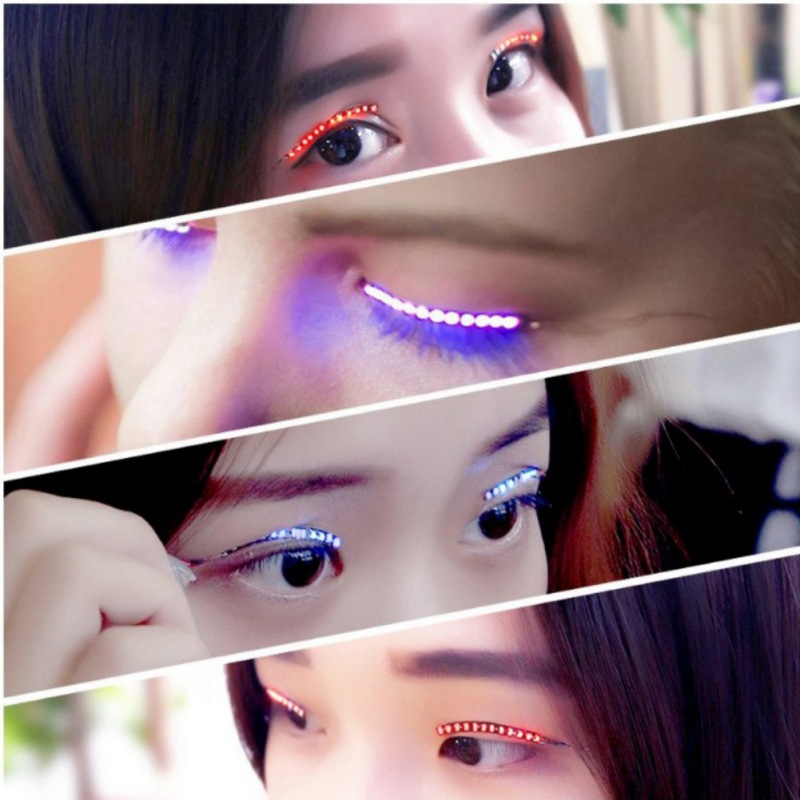 Lông mi đèn led Lông mi đèn led