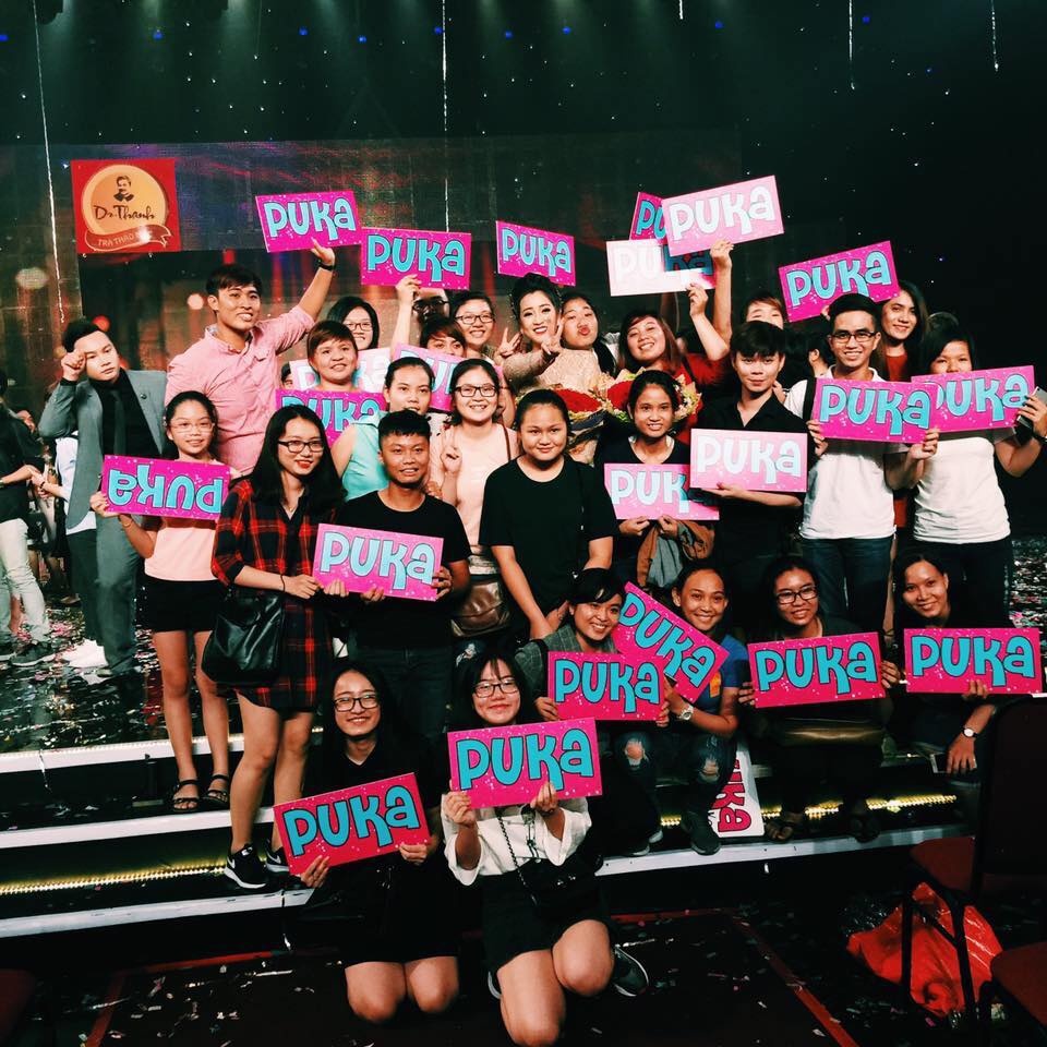 Lightstick 2D của Puka Lightstick 2D của Puka