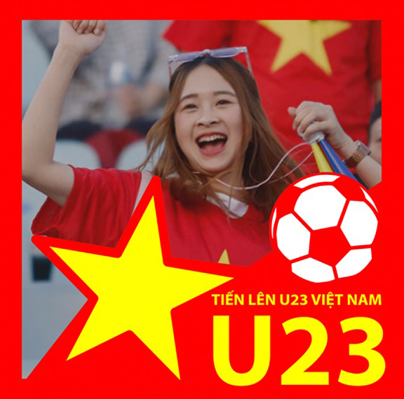 sticker dán mặt cờ việt nam sticker dán mặt cờ việt nam