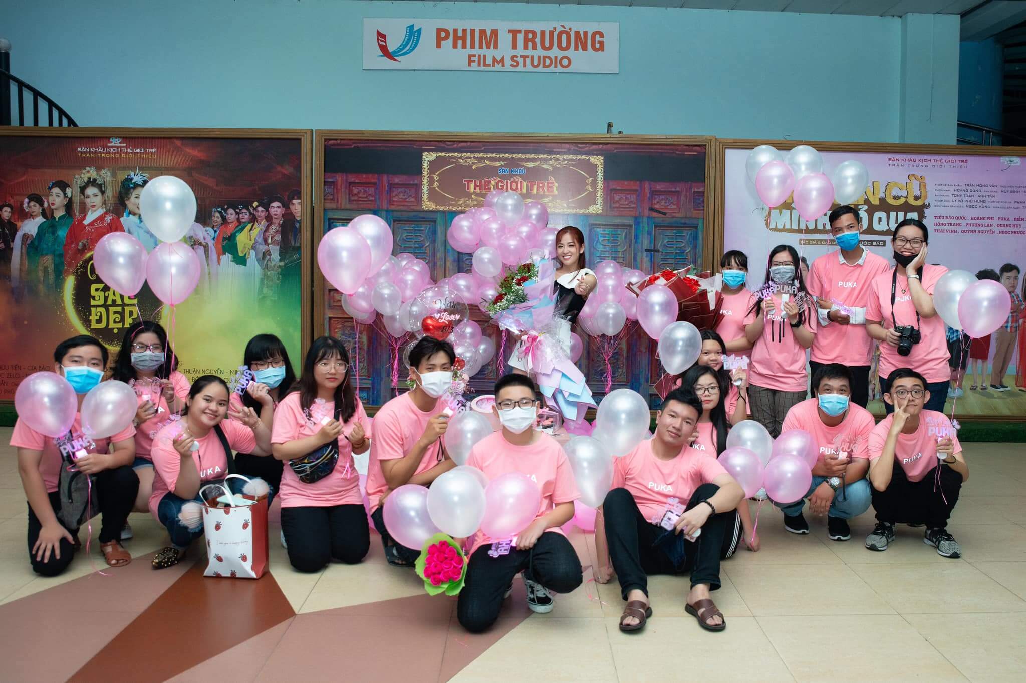 Lightstick 2D của Puka Lightstick 2D của Puka