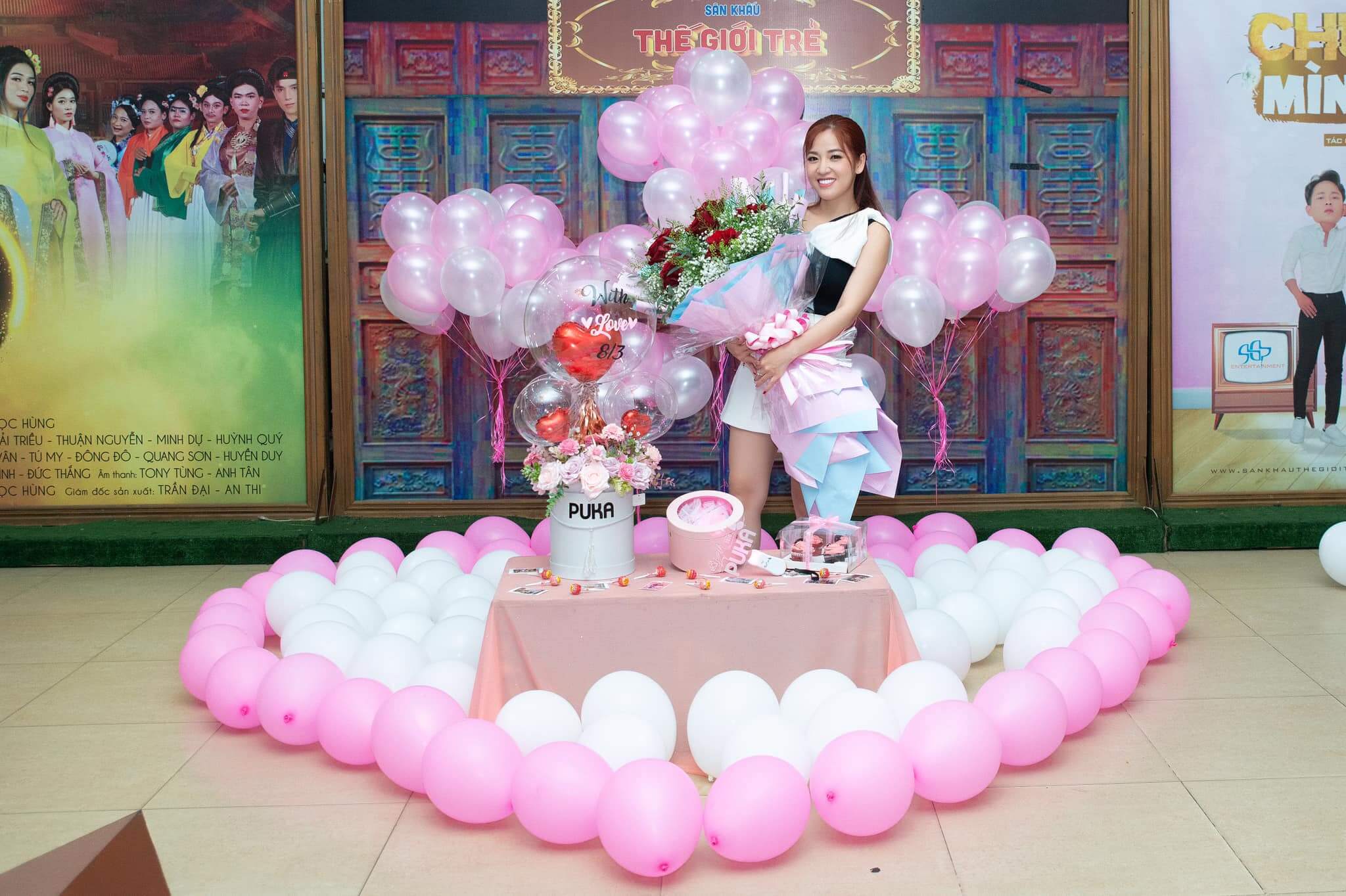 Lightstick 2D của Puka Lightstick 2D của Puka