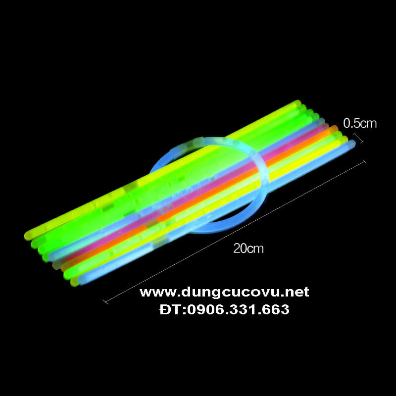 bán que phát sáng dạ quang bán que phát sáng dạ quang