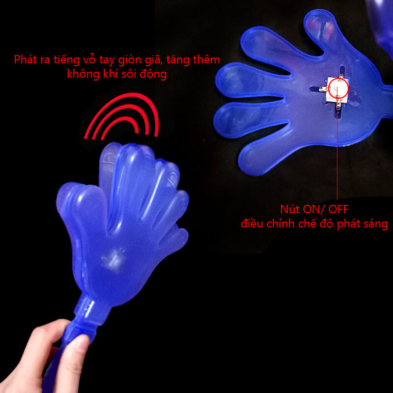 bàn tay cổ vũ led bàn tay cổ vũ led