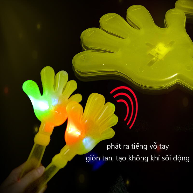 bàn tay cổ vũ có đèn led bàn tay cổ vũ có đèn led