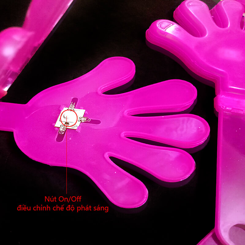 bàn tay cổ vũ phát sáng led bàn tay cổ vũ phát sáng led