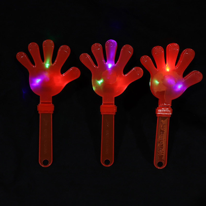 Bàn tay đập cổ vũ phát sáng led Bàn tay đập cổ vũ phát sáng led