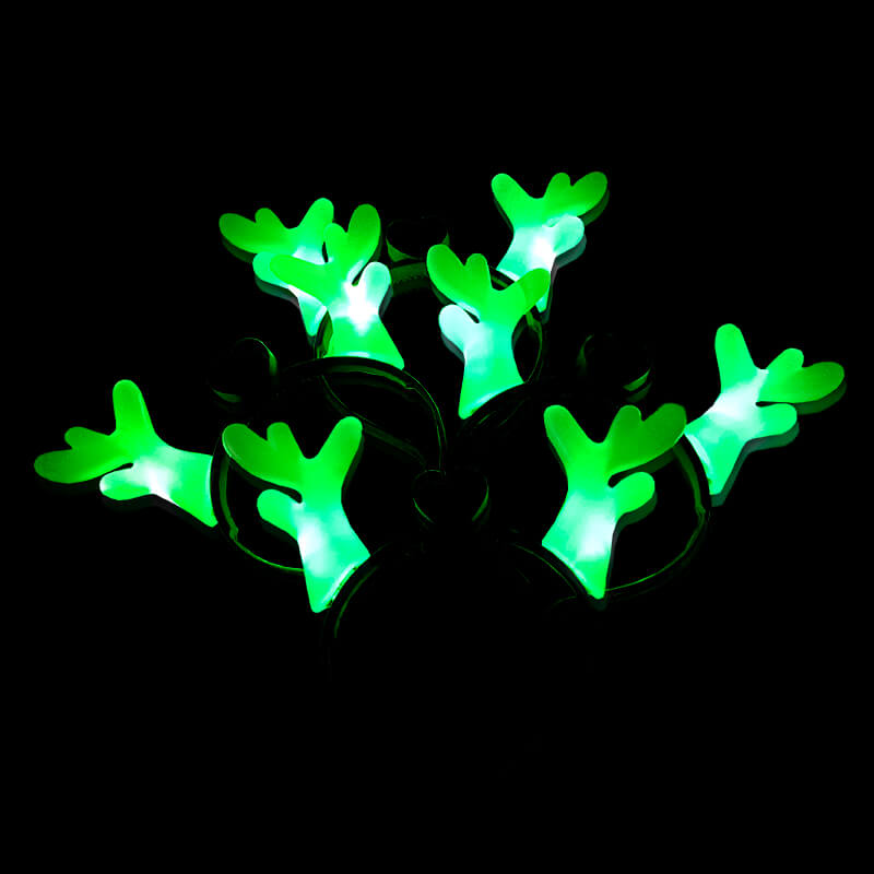 băng đô cài tóc phát sáng led băng đô cài tóc phát sáng led