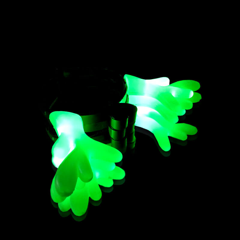 băng đô cài tóc phát sáng led băng đô cài tóc phát sáng led