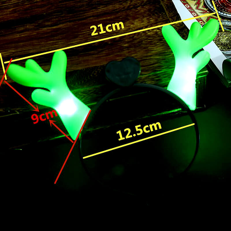 băng đô cài tóc phát sáng led băng đô cài tóc phát sáng led