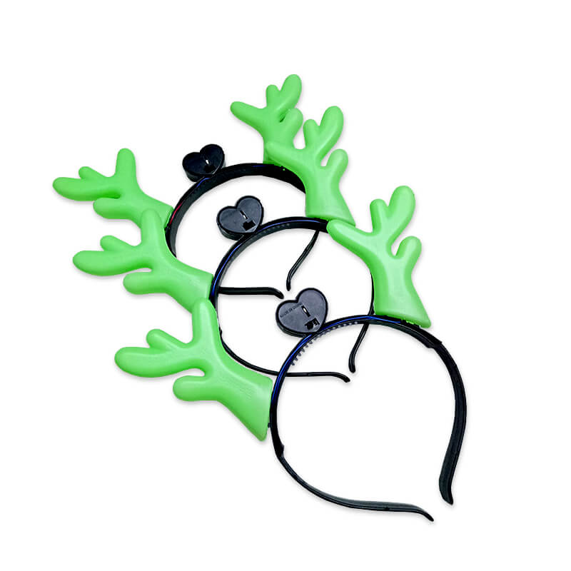 băng đô cài tóc phát sáng led băng đô cài tóc phát sáng led