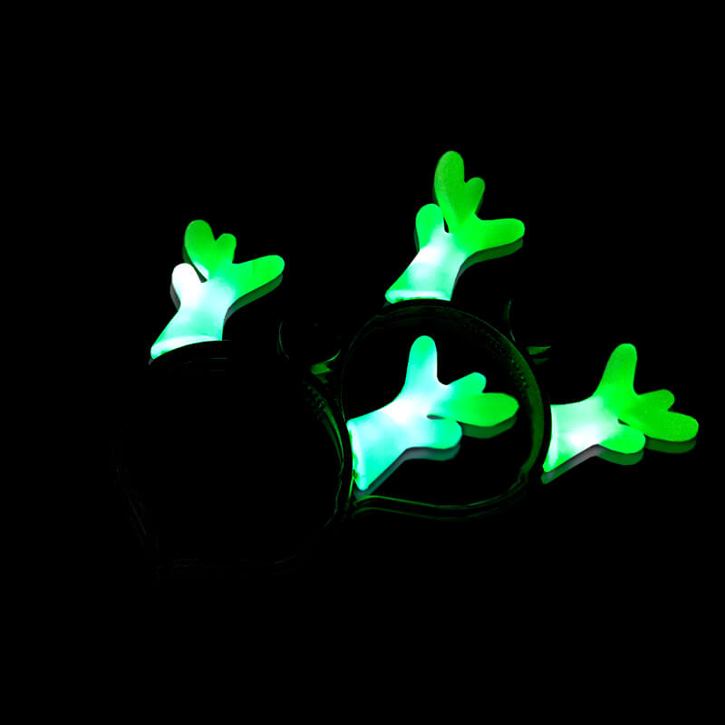 băng đô cài tóc phát sáng led băng đô cài tóc phát sáng led