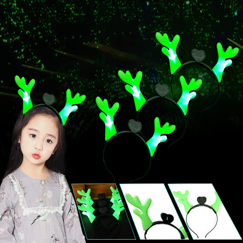 băng đô cài tóc phát sáng led băng đô cài tóc phát sáng led