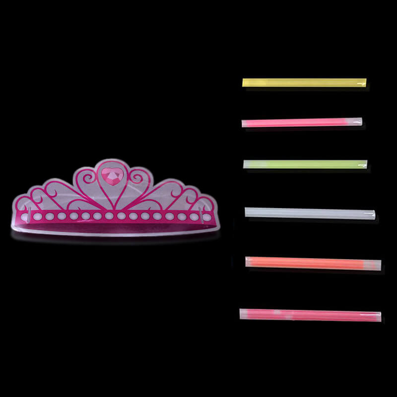 băng đô dạ quang phát sáng hình vương miện băng đô dạ quang phát sáng hình vương miện