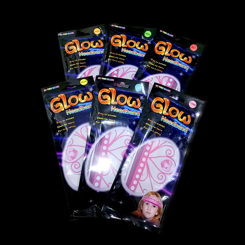 băng đô dạ quang phát sáng hình vương miện băng đô dạ quang phát sáng hình vương miện