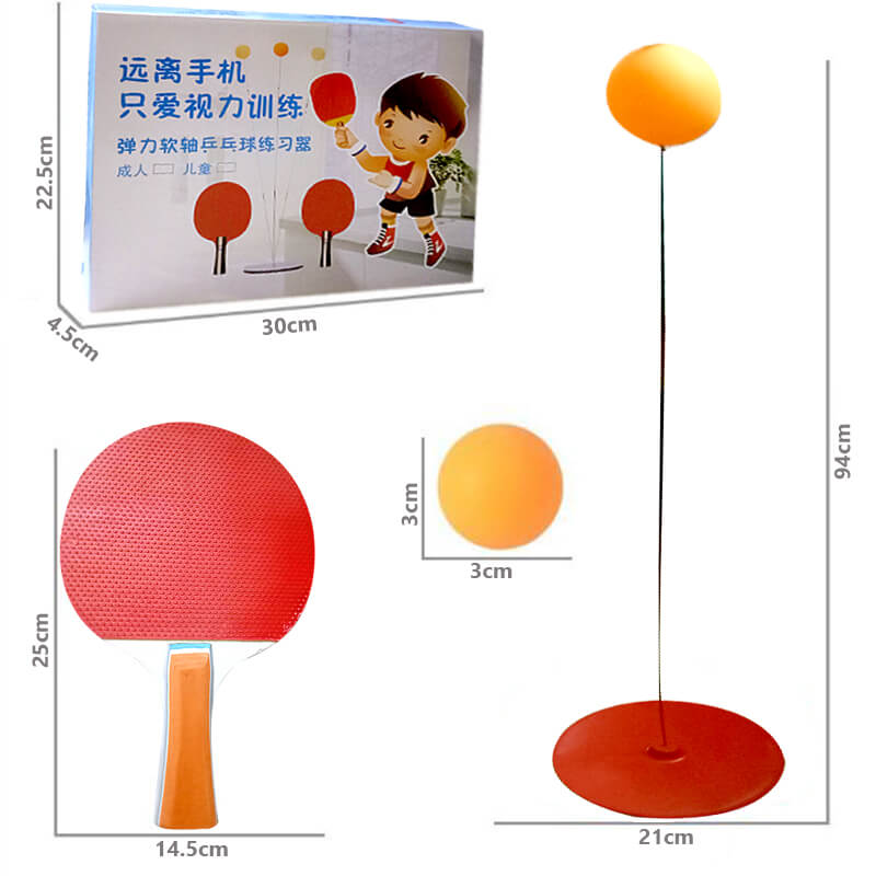 Bộ đồ chơi bóng bàn tập phản xạ Bộ đồ chơi bóng bàn tập phản xạ
