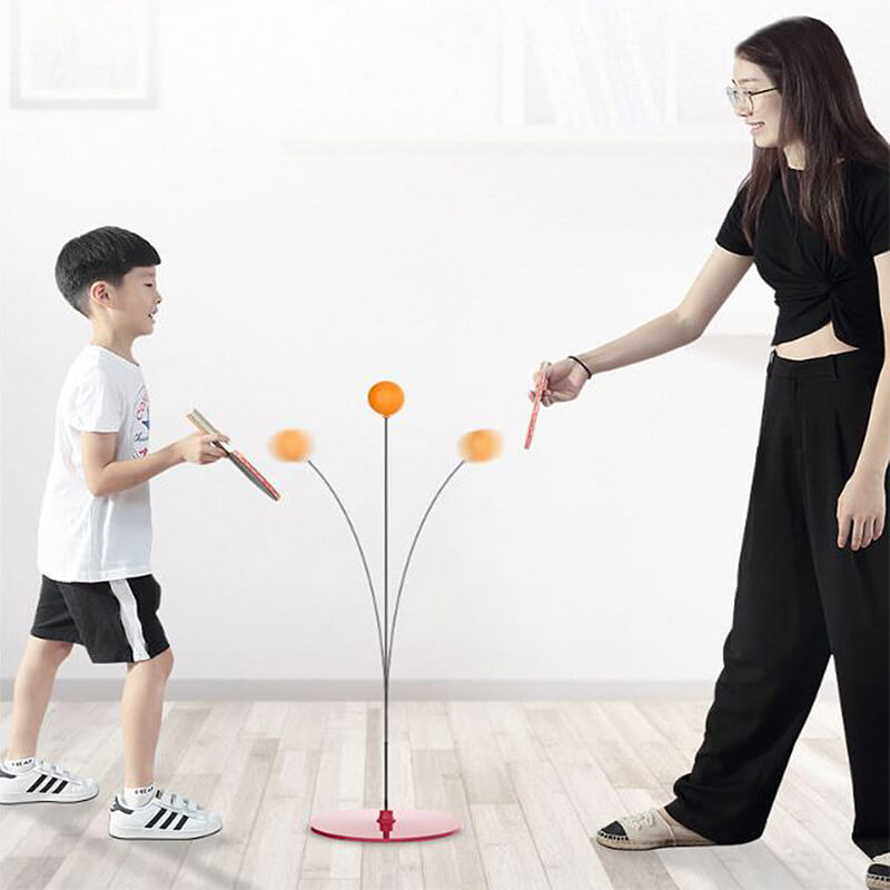 Bộ đồ chơi bóng bàn tập phản xạ Bộ đồ chơi bóng bàn tập phản xạ