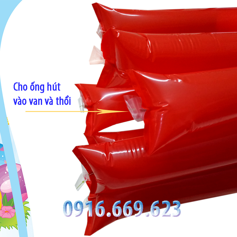 bóng đập cổ vũ màu đỏ bóng đập cổ vũ màu đỏ