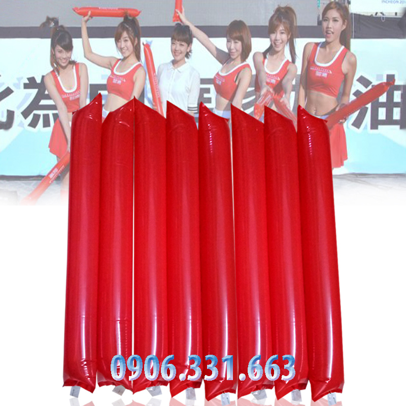 bóng đập cổ vũ màu đỏ bóng đập cổ vũ màu đỏ