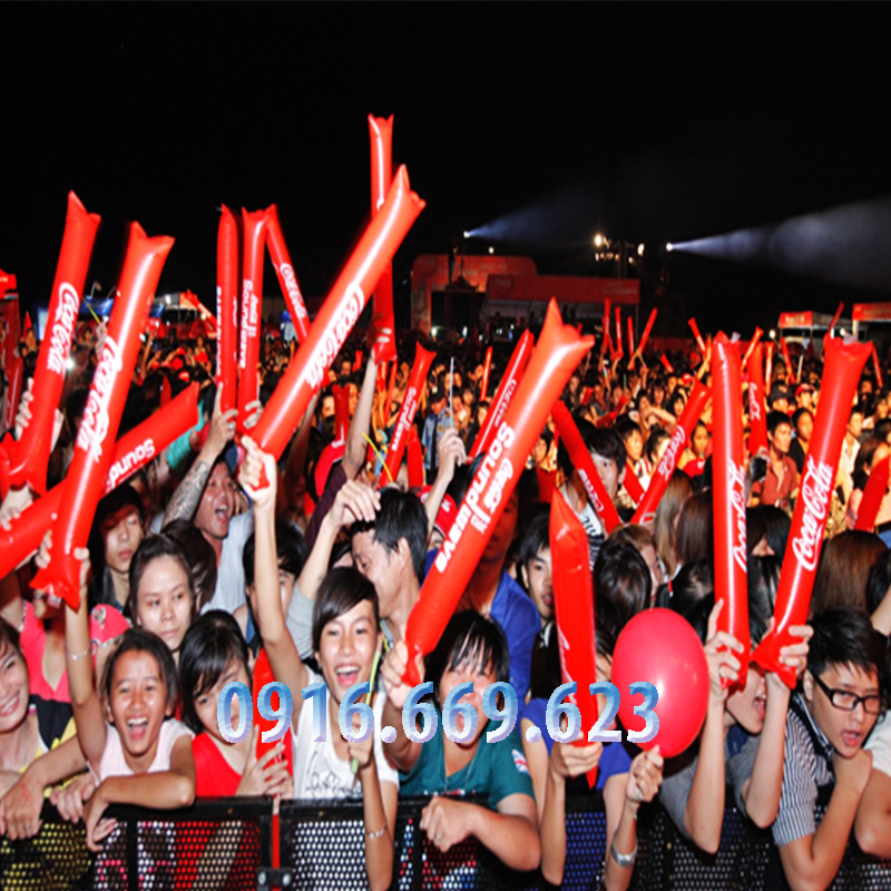 bóng đập cổ vũ màu đỏ bóng đập cổ vũ màu đỏ