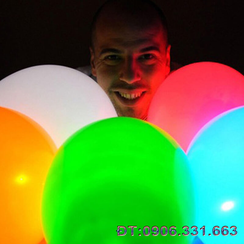 Bong bóng đèn led nhiều màu Bong bóng đèn led nhiều màu