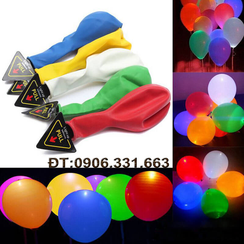 bong bóng led nhiều màu bong bóng led nhiều màu