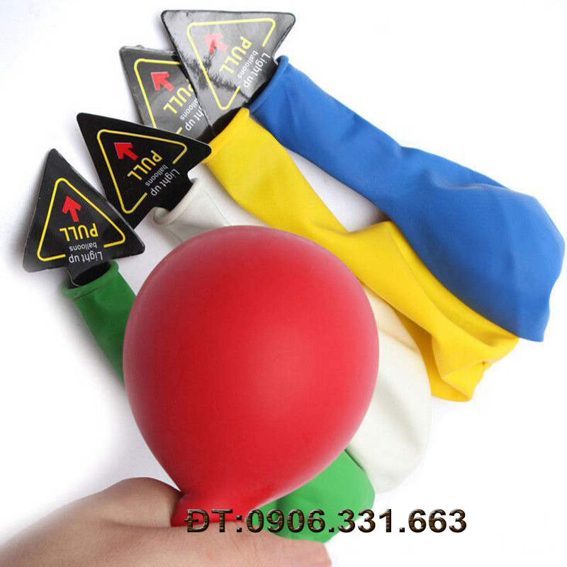 Bong bóng đèn led nhiều màu Bong bóng đèn led nhiều màu