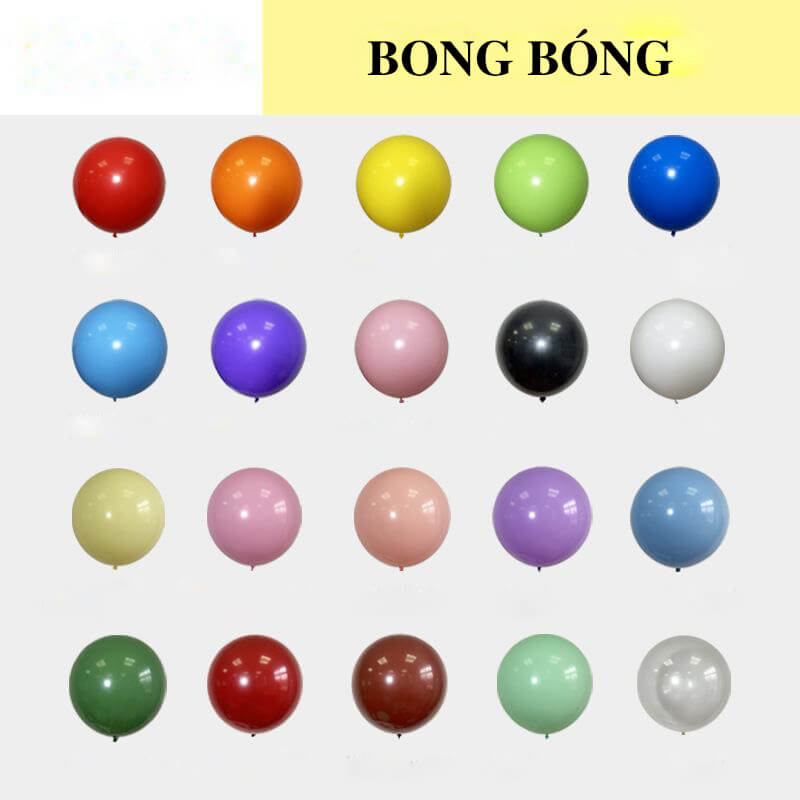 bong bóng trang trí