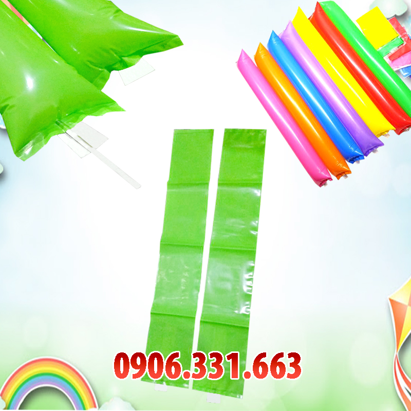 bóng đập cổ vũ chuyên nghiệp xanh lá bóng đập cổ vũ chuyên nghiệp xanh lá