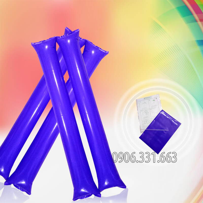 bóng đập cổ vũ màu tím bóng đập cổ vũ màu tím