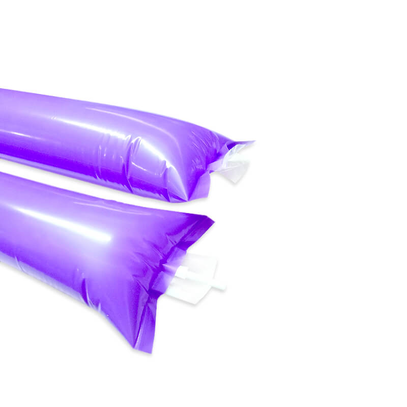 bóng đập cổ vũ màu tím bóng đập cổ vũ màu tím