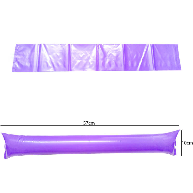 bóng đập cổ vũ màu tím bóng đập cổ vũ màu tím