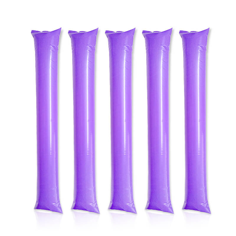 bóng đập cổ vũ màu tím bóng đập cổ vũ màu tím