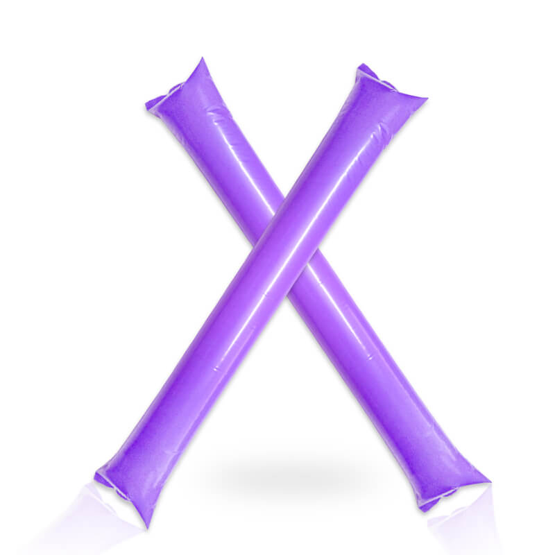 bóng đập cổ vũ màu tím bóng đập cổ vũ màu tím