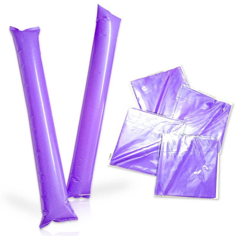 bóng đập cổ vũ màu tím bóng đập cổ vũ màu tím