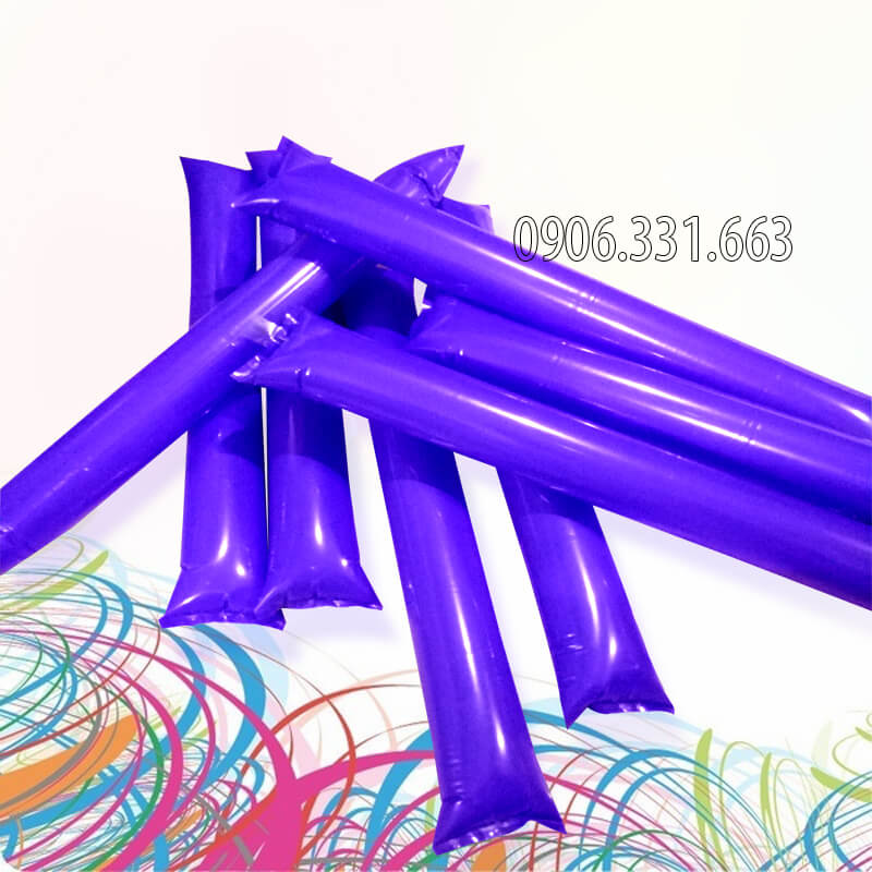 bóng đập cổ vũ màu tím bóng đập cổ vũ màu tím