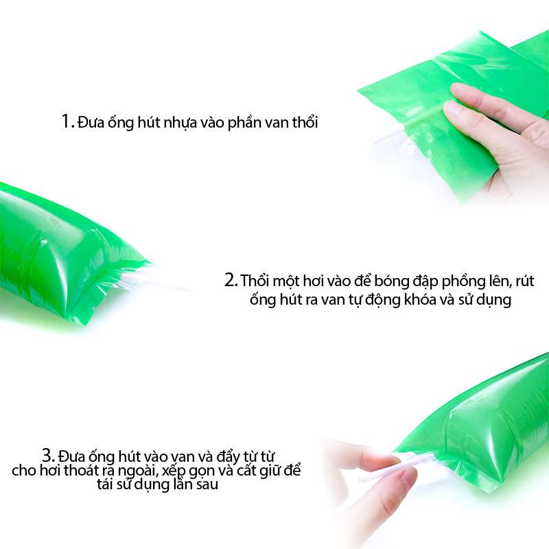 Bóng đập cổ vũ xanh lá Bóng đập cổ vũ xanh lá