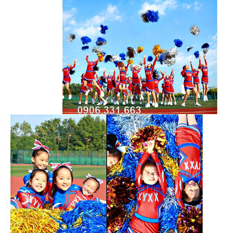 bông tua cổ vũ ánh kim bông tua cổ vũ ánh kim