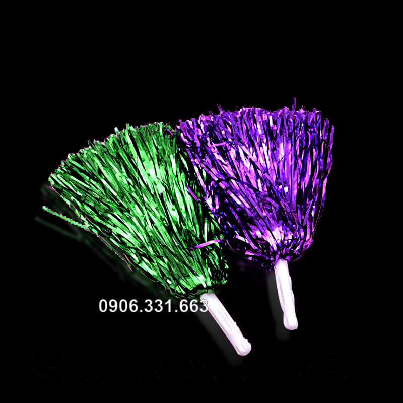 bông tua cổ vũ ánh kim bông tua cổ vũ ánh kim