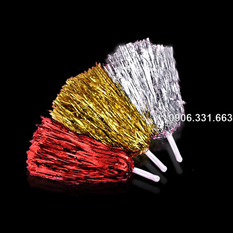 bông tua cổ vũ ánh kim bông tua cổ vũ ánh kim