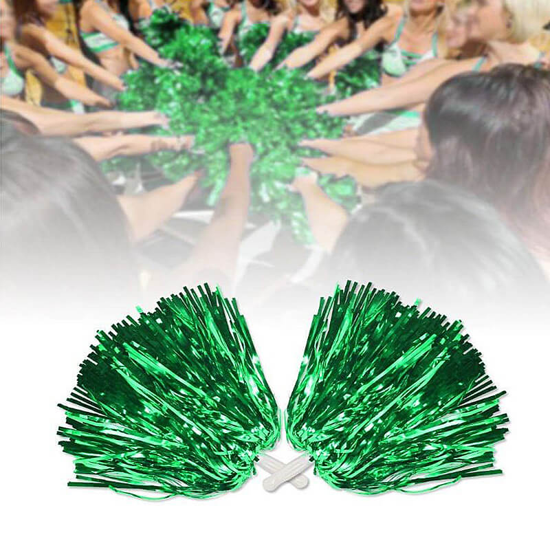 bông tua cổ vũ xanh lá bông tua cổ vũ xanh lá