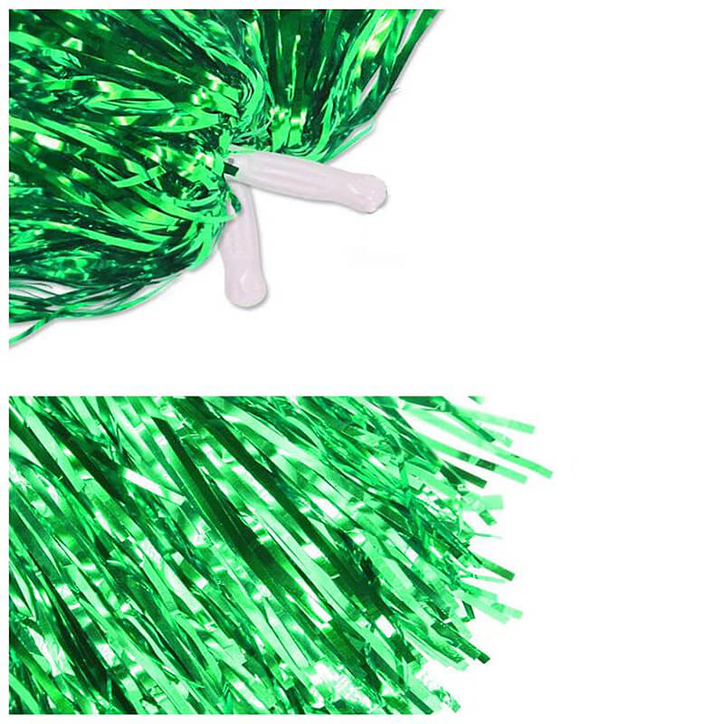 bông tua cổ vũ xanh lá bông tua cổ vũ xanh lá