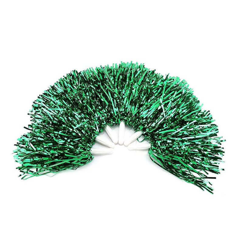 bông tua cổ vũ xanh lá bông tua cổ vũ xanh lá