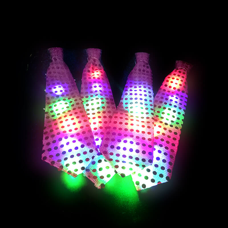 cà vạt đèn led màu hồng cà vạt đèn led màu hồng