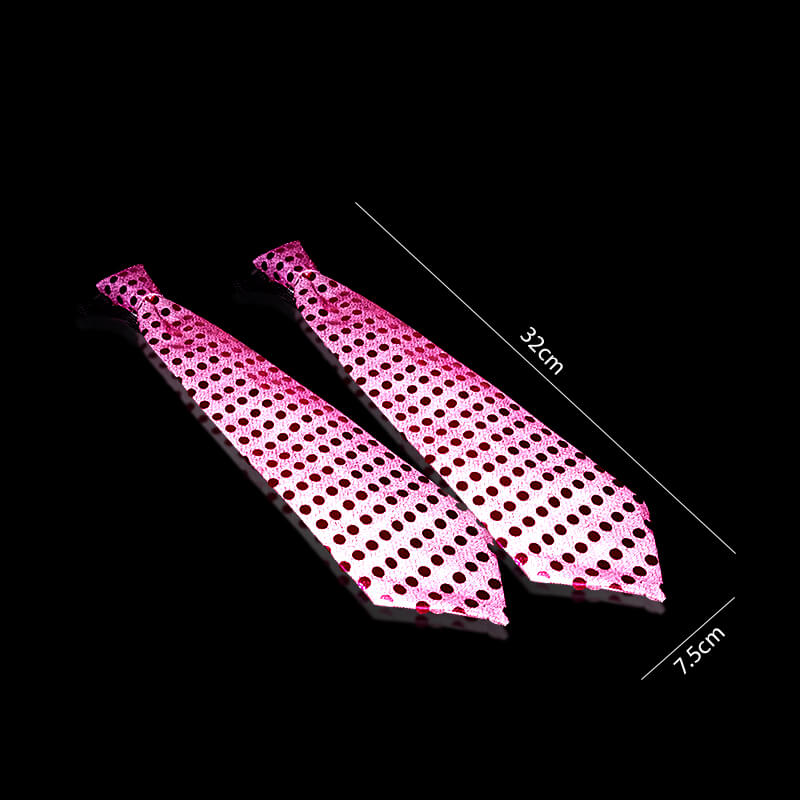 cà vạt đèn led màu hồng cà vạt đèn led màu hồng