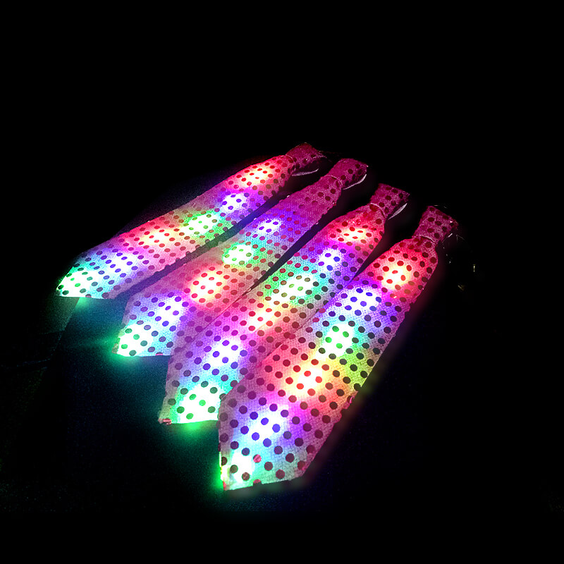 cà vạt đèn led màu hồng cà vạt đèn led màu hồng