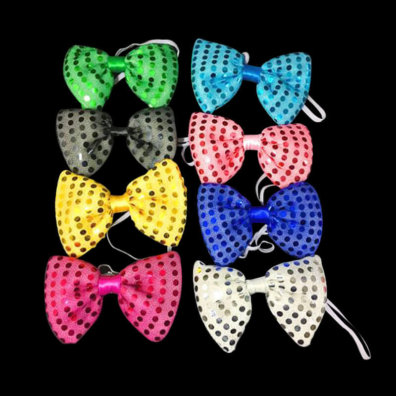 cà vạt nơ có đèn led cà vạt nơ có đèn led