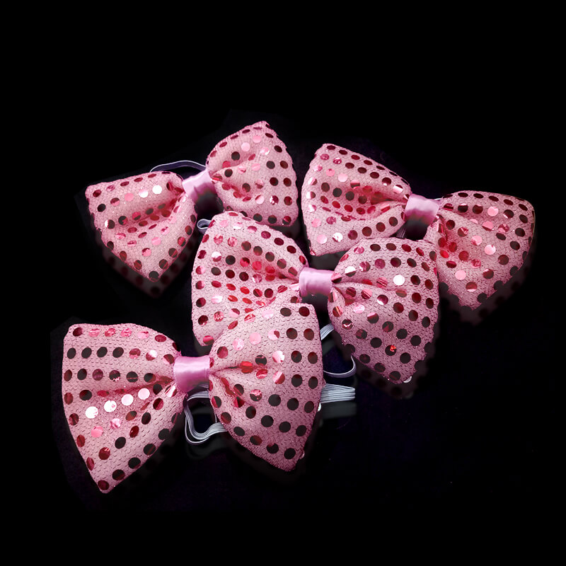 Cà vạt nơ có gắn đèn led Cà vạt nơ có gắn đèn led